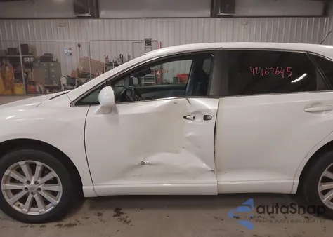 2012 Toyota Venza Le из США, поврежденный, VIN 4T3BA3BBXCU033240